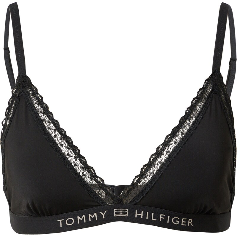 Tommy Hilfiger Underwear Krūšturis melns / balts