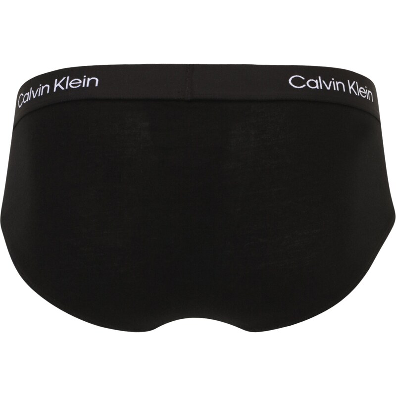 Calvin Klein Underwear Biksītes 'CK96' melns / balts