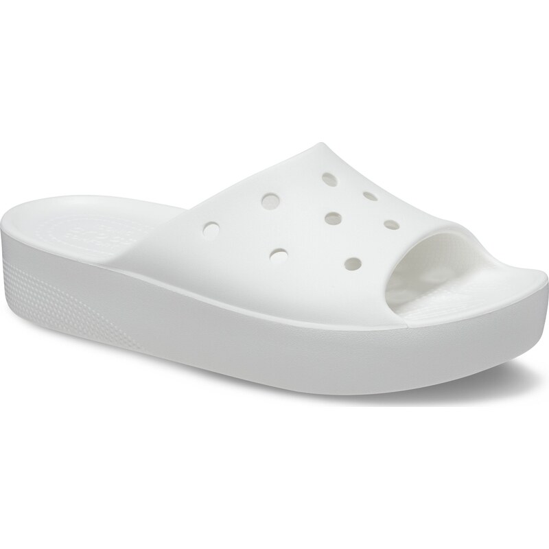 Crocs Classic Platform Slide White