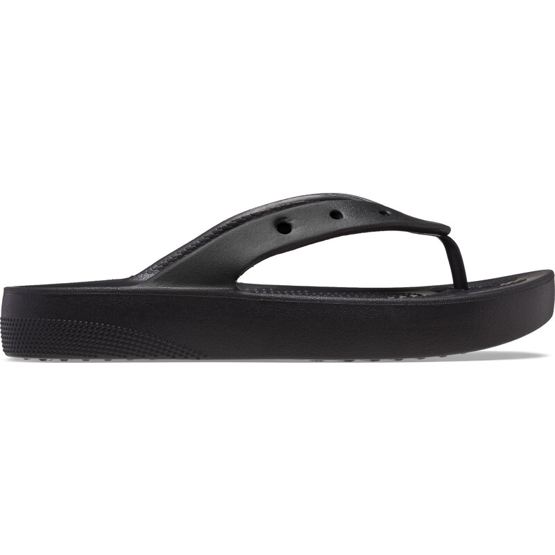 Crocs Classic Platform Flip Women's Black