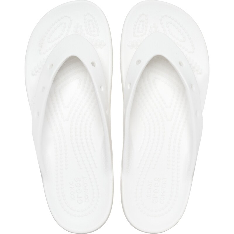 Crocs Classic Platform Flip Women's White