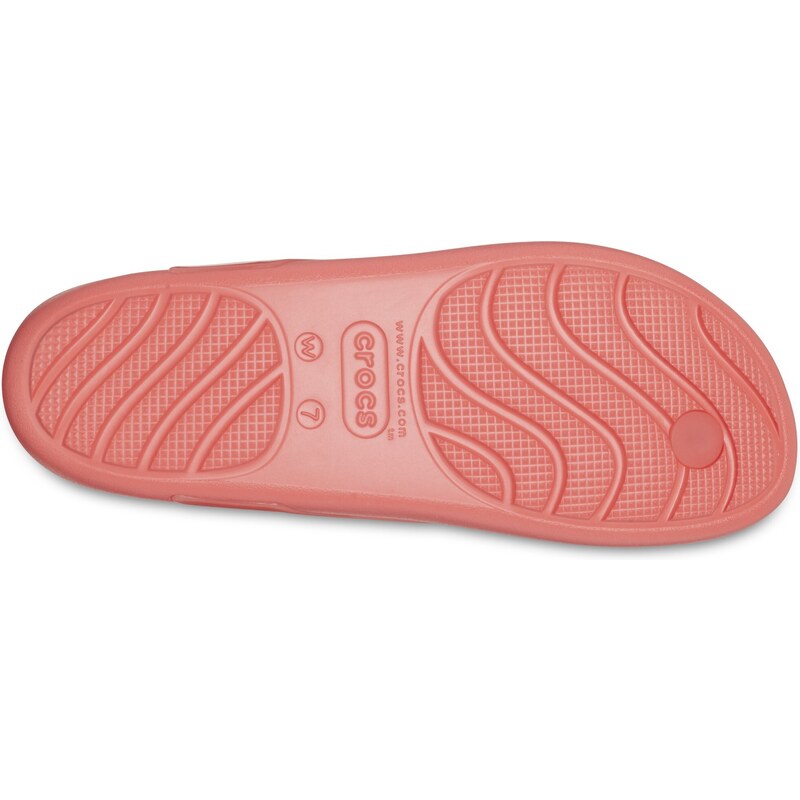 Crocs Splash Glossy Flip Neon Watermelon