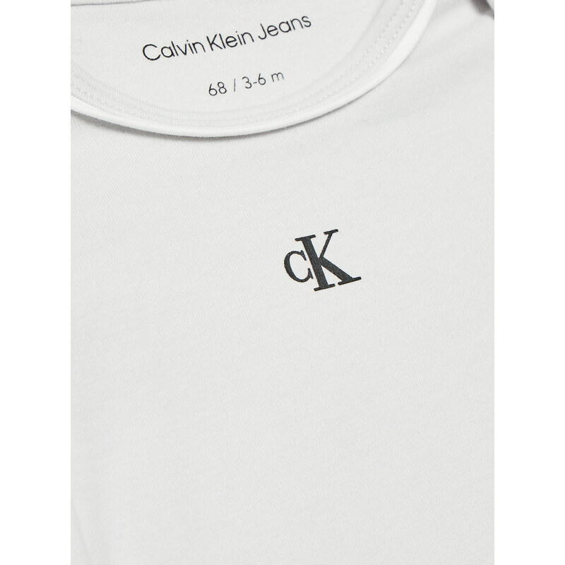 2 bērnu bodiju pāru komplekts Calvin Klein Jeans