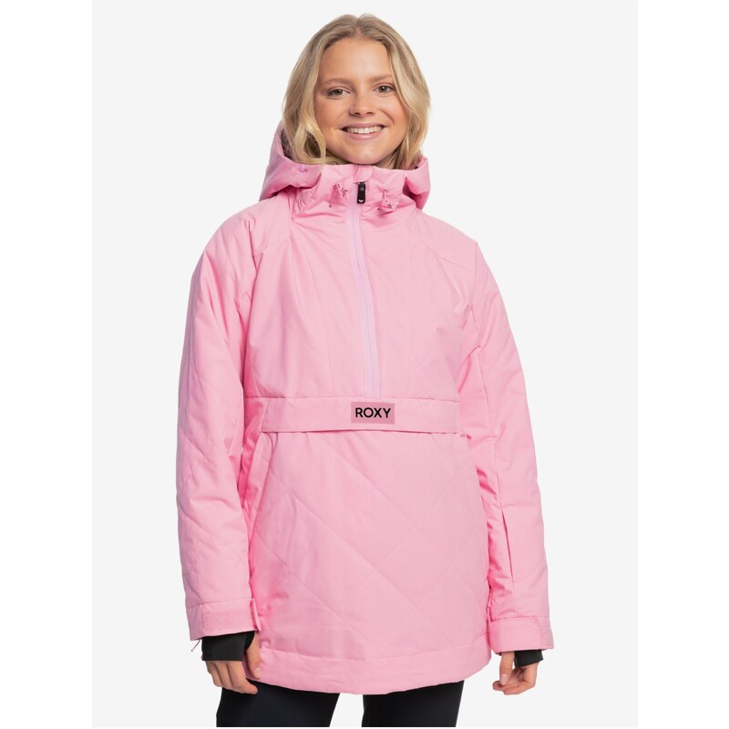 Roxy pink ski jacket sale