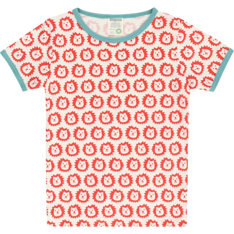 loud + proud T-Krekls bēšs / zils / sarkans