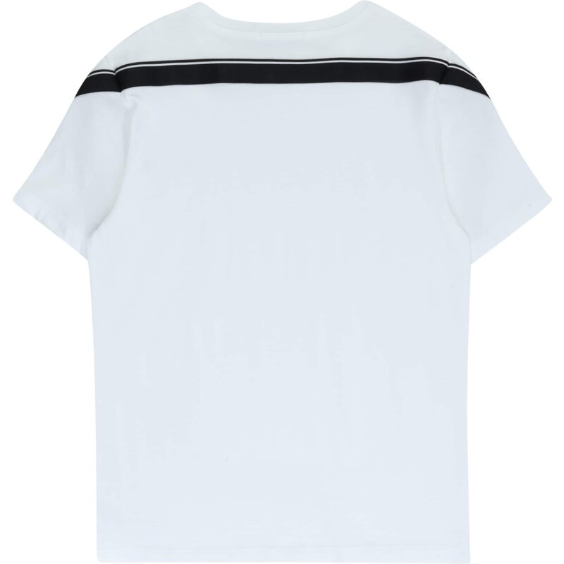 Calvin Klein Jeans T-Krekls melns / balts