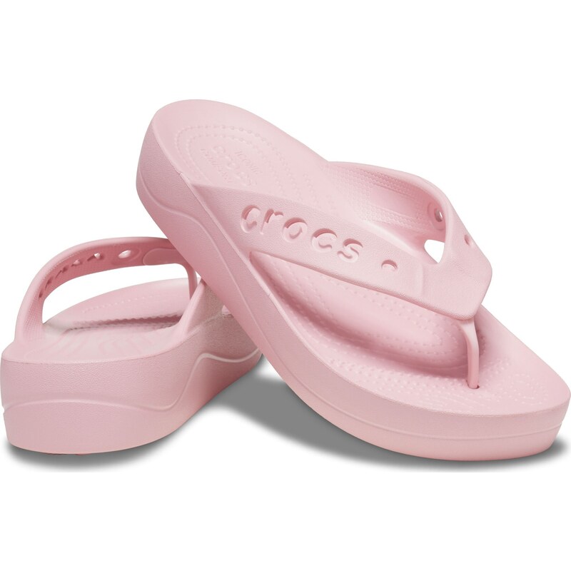 Crocs Baya Platform Flip Petal Pink