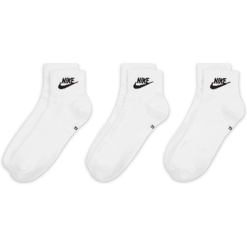 Nike Sportswear Zeķes melns / balts