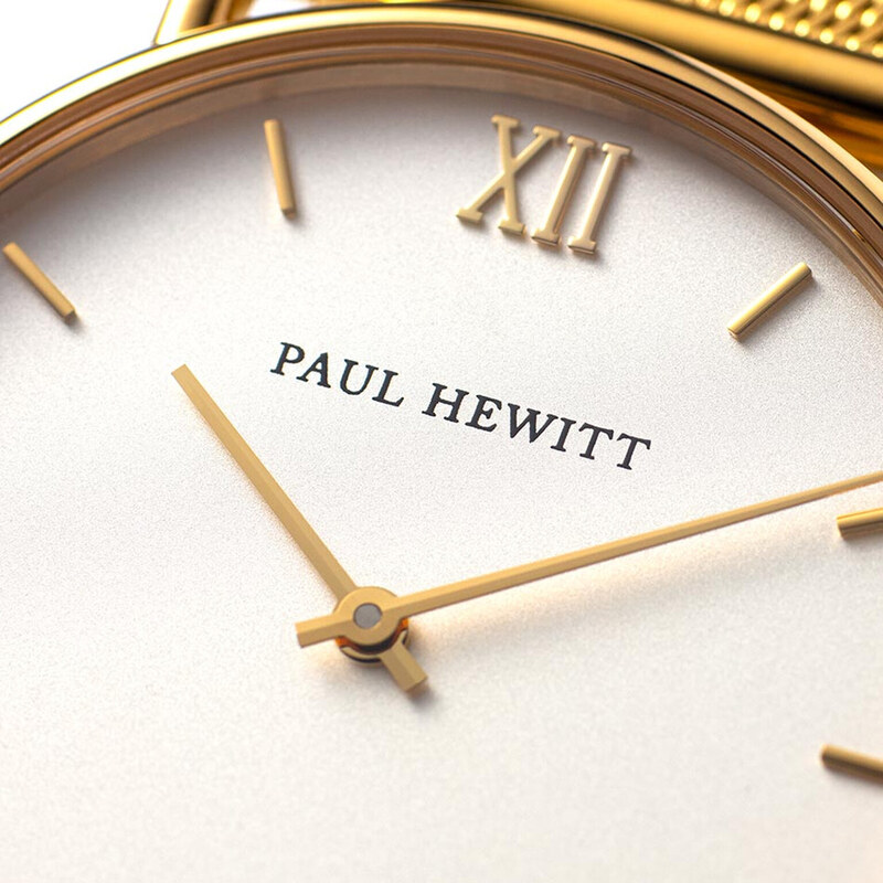 Pulkstenis Paul Hewitt