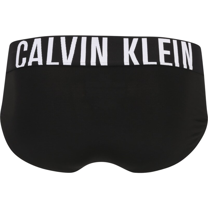 Calvin Klein Underwear Biksītes 'Intense Power' melns / balts