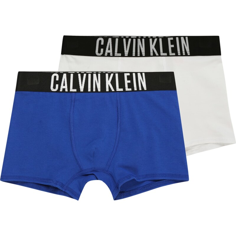 Calvin Klein Underwear Apakšbikses 'Intense Power' zils / melns / balts