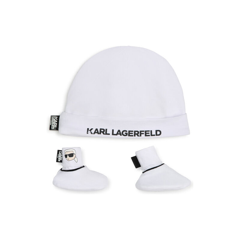 Cepures un zeķu komplekts Karl Lagerfeld Kids