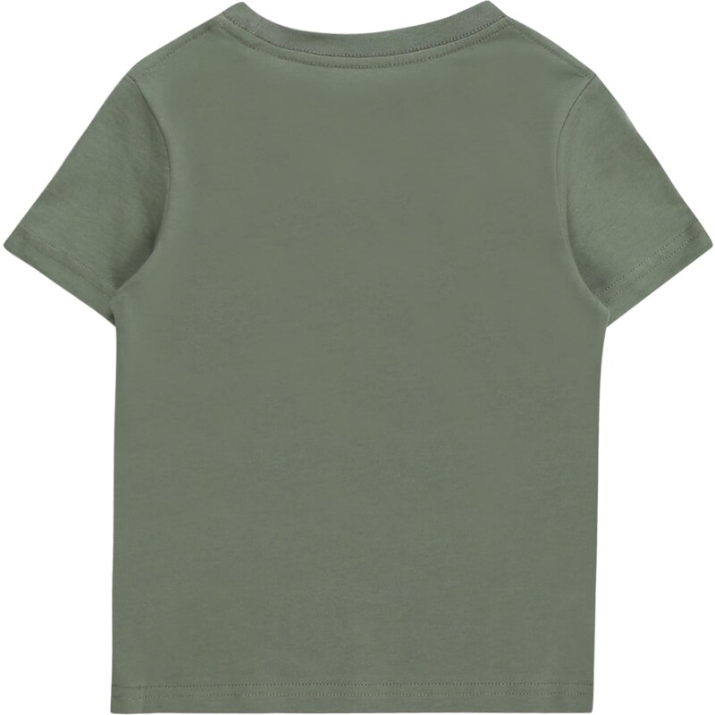Jack & Jones Junior T-Krekls 'TAMPA' tumši zaļš / orhideju / melns / balts