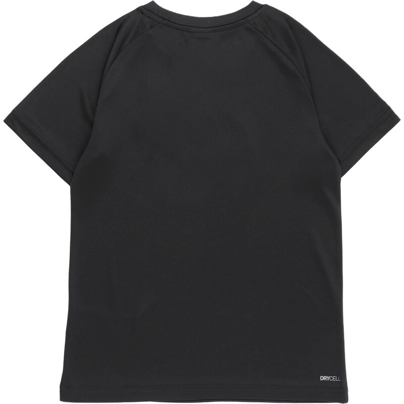 PUMA T-Krekls kaļķa / melns / balts