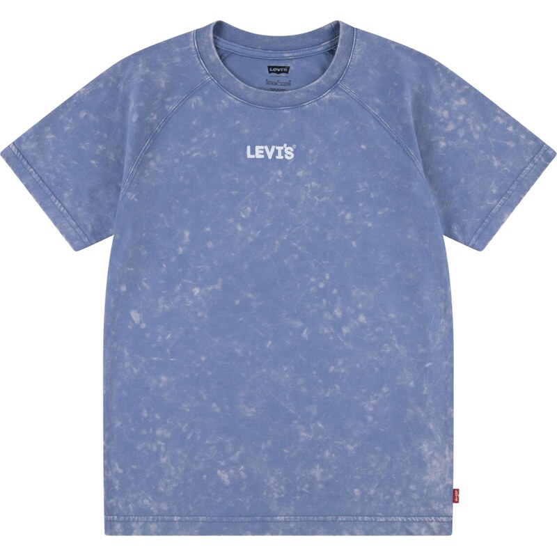 LEVI'S  T-Krekls dūmu zils / balts