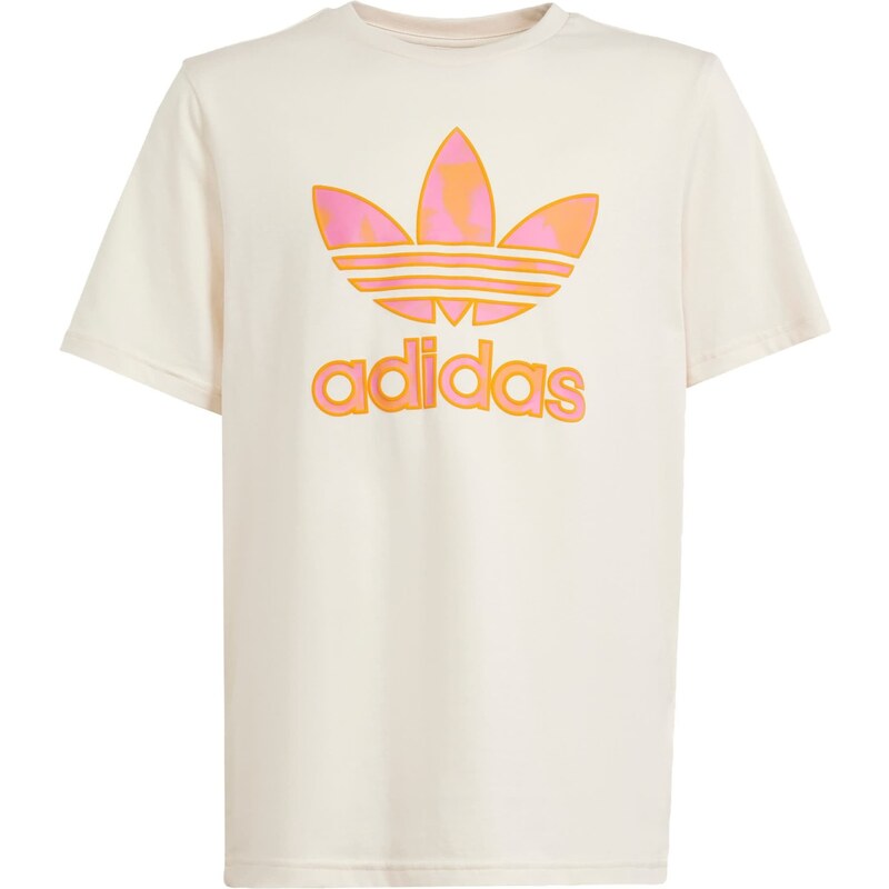 ADIDAS ORIGINALS T-Krekls 'Summer' bēšs / oranžs / rozā
