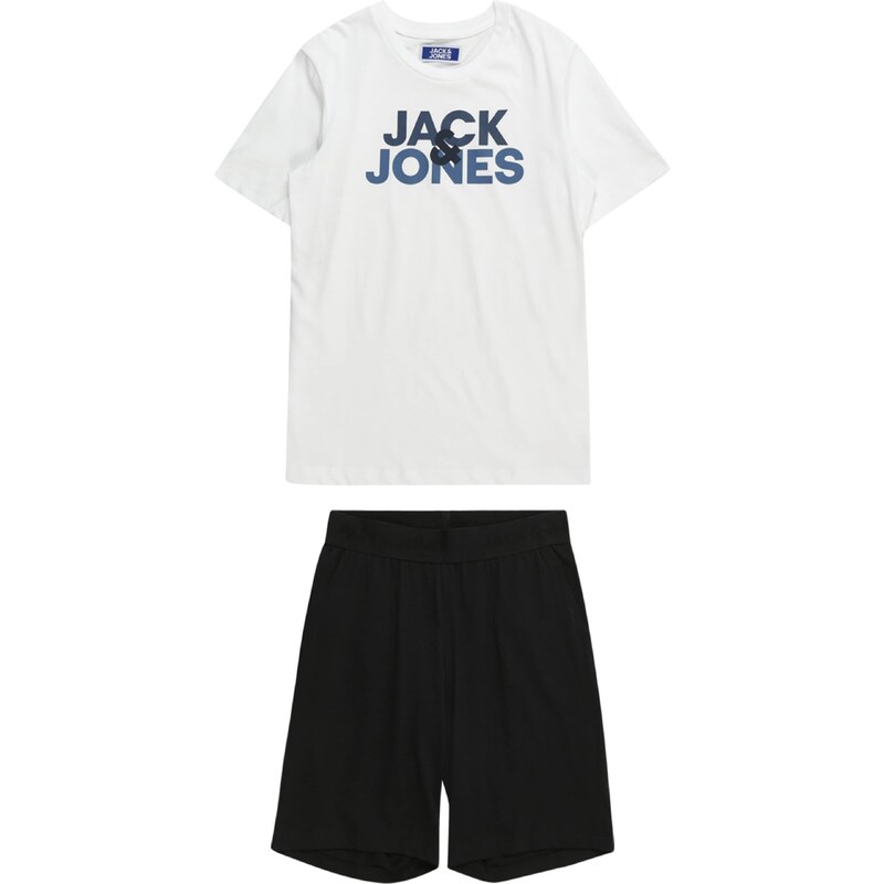 Jack & Jones Junior Treniņtērps 'Ula' jūraszils / tumši zils / melns / balts