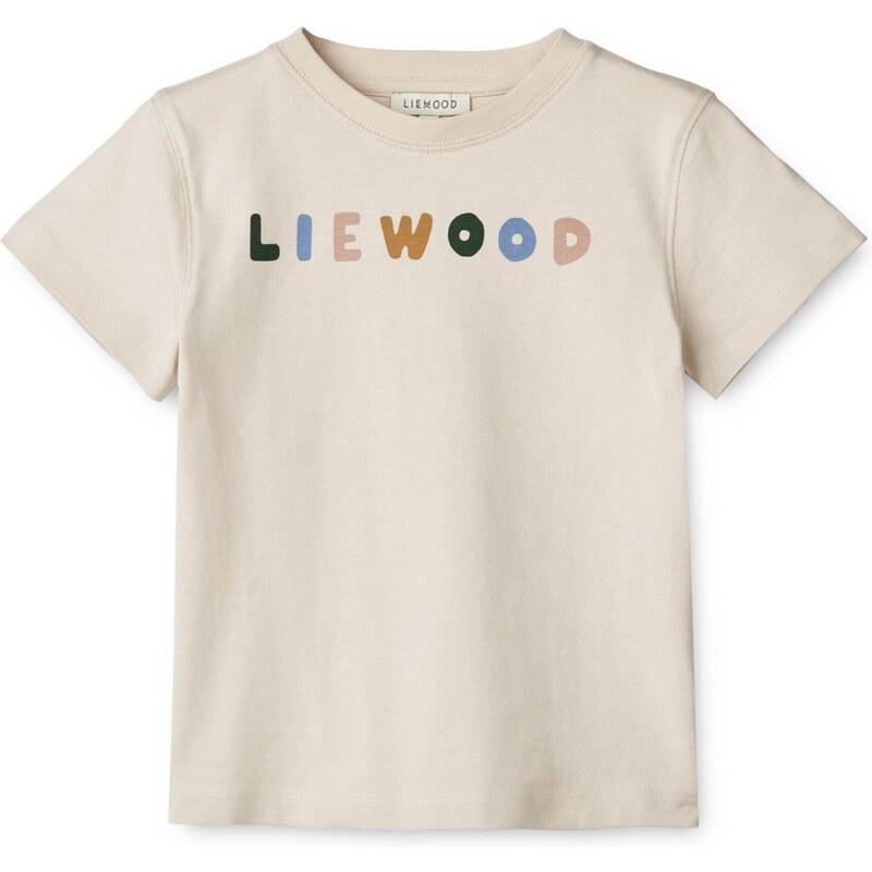 Liewood T-Krekls bēšs / zils / brūns / gaiši rozā