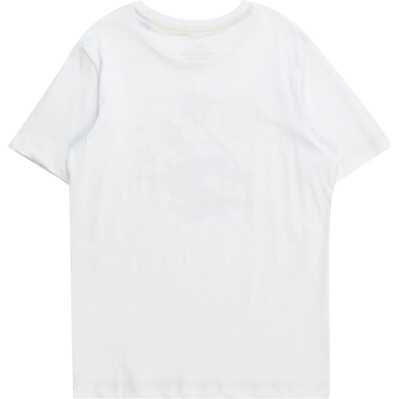 Jack & Jones Junior T-Krekls 'ZION' pasteļdzeltens / pasteļzaļš / ceriņu / balts