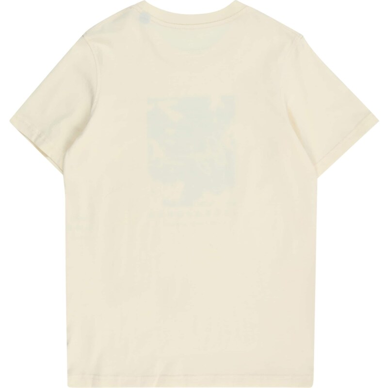 Jack & Jones Junior T-Krekls 'ARUBA' krēmkrāsas / zils / haki / melns