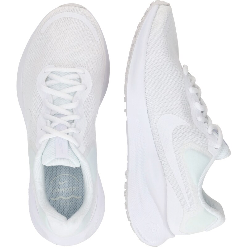 NIKE Skriešanas apavi 'Revolution 7' balts