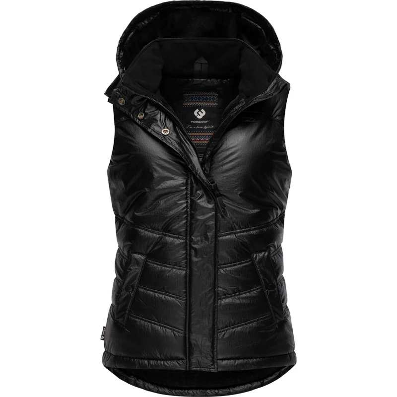 Ragwear Sporta veste 'Hesty Bling' melns
