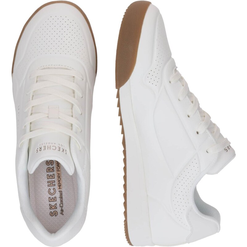 SKECHERS Zemie brīvā laika apavi 'ZINGER 2.0 - THE ARWEN' balts