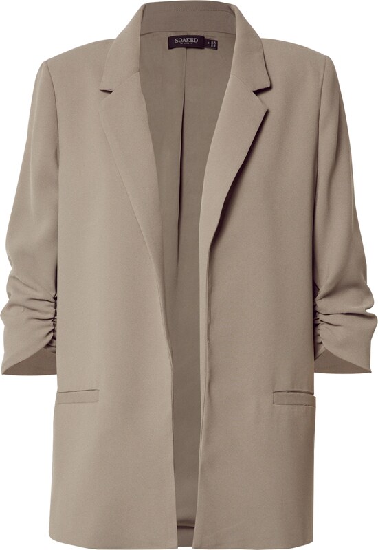 SOAKED IN LUXURY Žakete 'Shirley' pelēcīgs