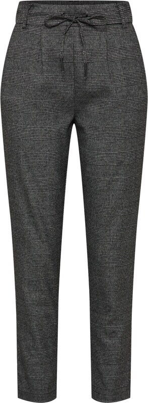 ONLY Klasiskas bikses 'Poptrash' pelēks