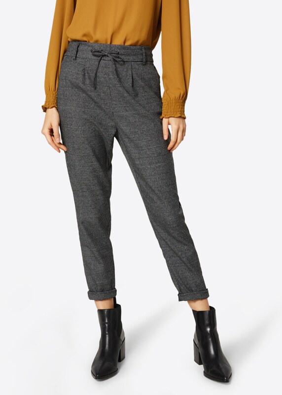 ONLY Klasiskas bikses 'Poptrash' pelēks