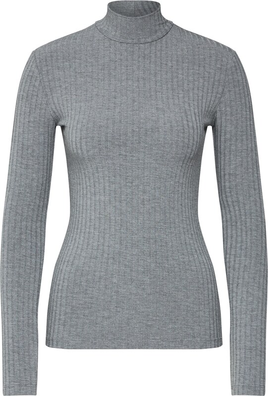 EDITED T-Krekls 'Manon' pelēks / raibi pelēks