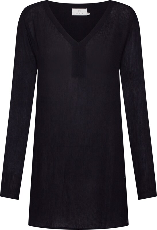 Kaffe Tunika 'Amber' melns