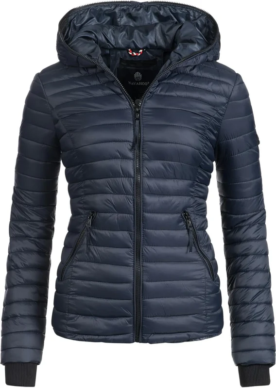 NAVAHOO Starpsezonu jaka 'Kimuk' tumši zils