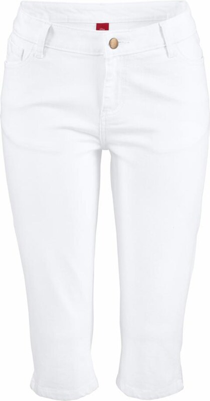 BEACH TIME Džinsi balts