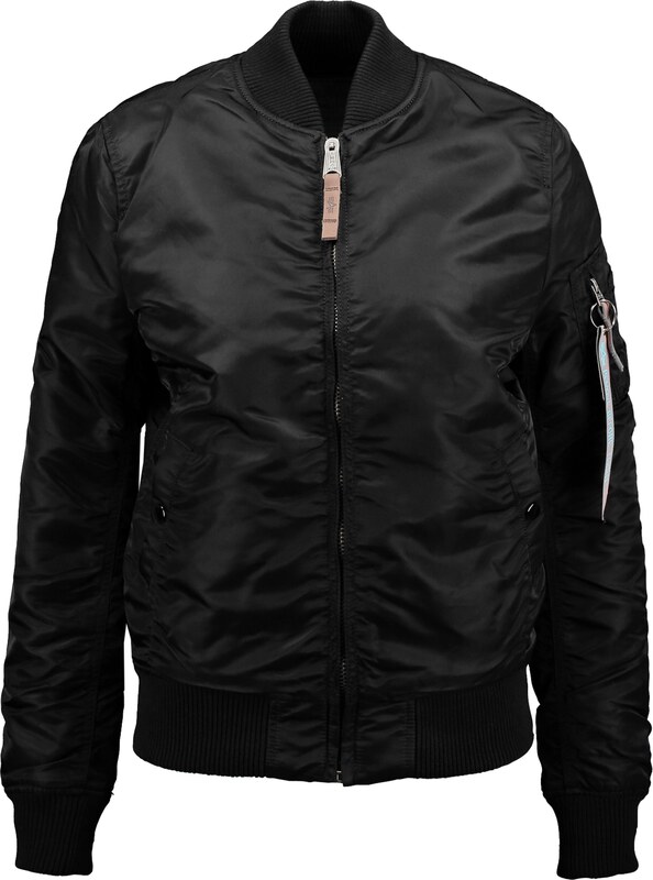 ALPHA INDUSTRIES Starpsezonu jaka 'MA 1 VF 59' melns