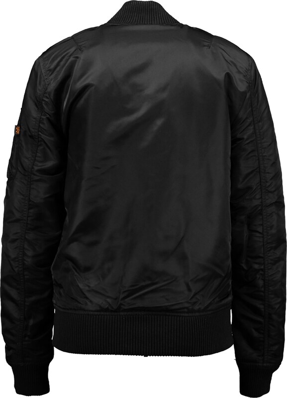 ALPHA INDUSTRIES Starpsezonu jaka 'MA 1 VF 59' melns