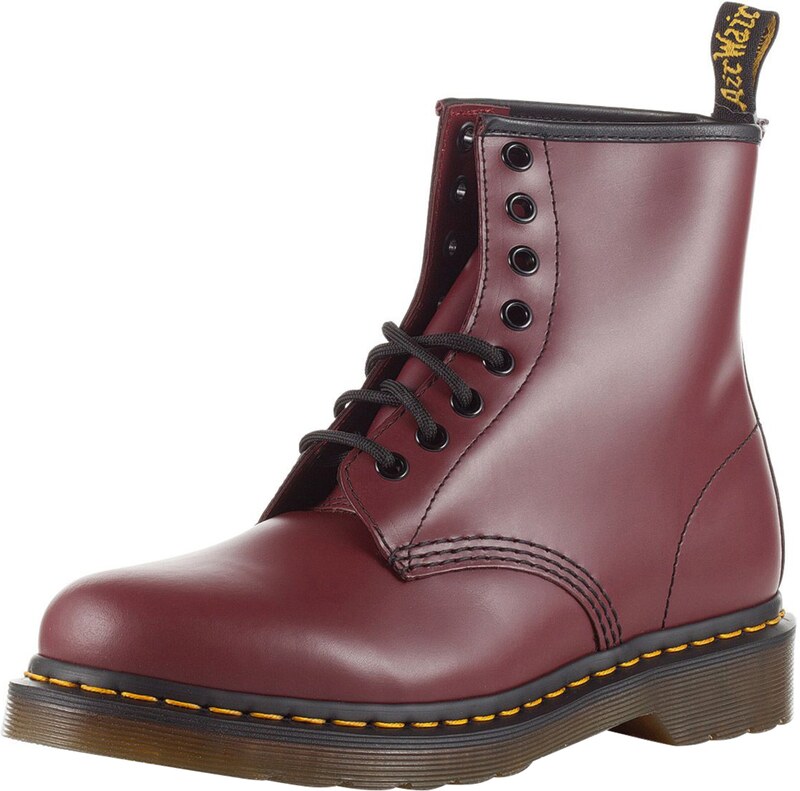 Dr. Martens Šņorzābaki '1460' ķiršsarkans