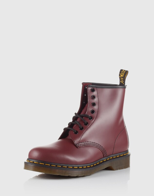 Dr. Martens Šņorzābaki '1460' ķiršsarkans