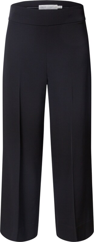 InWear Buktētas bikses 'Zhen' melns