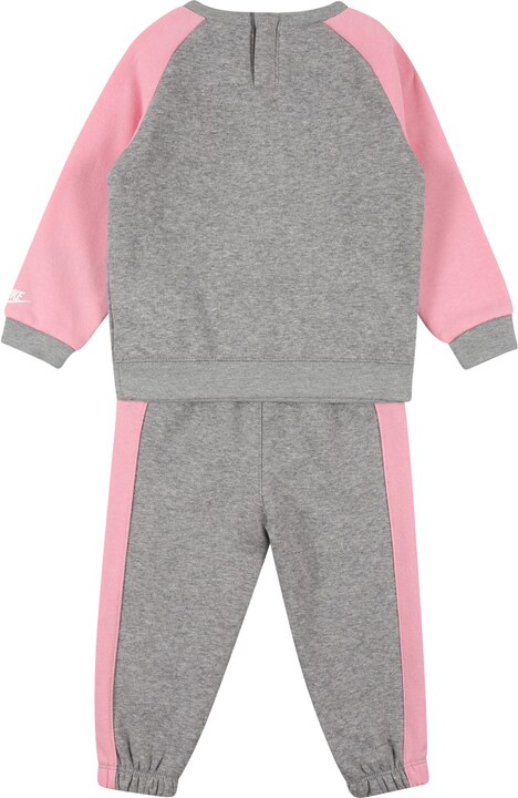 Nike Sportswear Treniņtērps 'FUTURA' raibi pelēks / rožkrāsas / balts