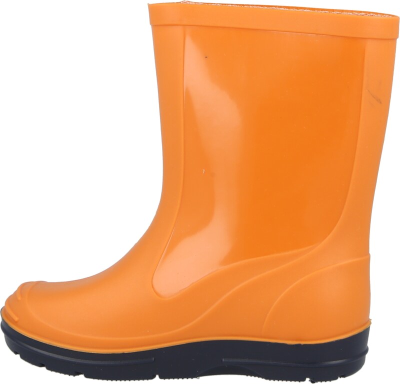 BECK Gumijas zābaki naktszils / oranžs