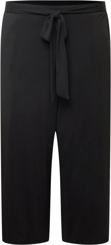 KAFFE CURVE Bikses 'KCmello' melns