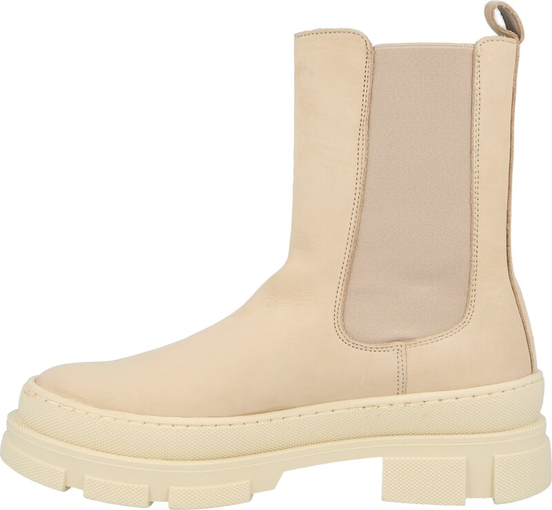 ABOUT YOU Čelsijas zābaki 'Maja' bēšs