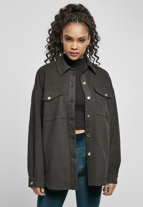 Urban Classics Blūze antracīta