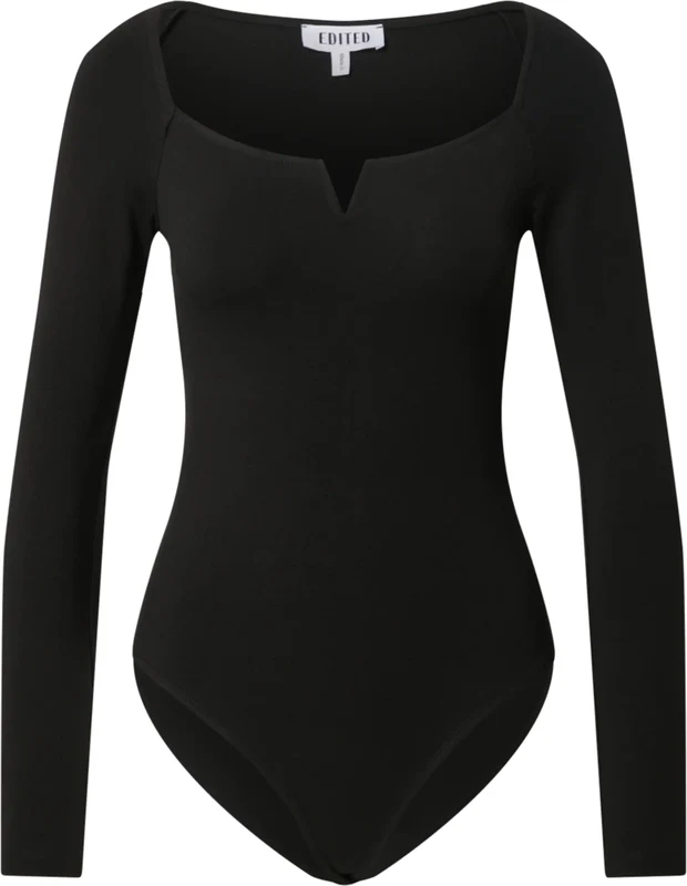 EDITED Bodijs-krekls 'Emory' melns