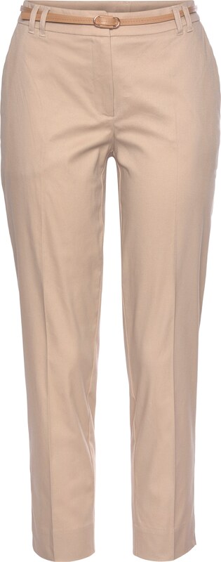 VIVANCE Čino bikses smilškrāsas
