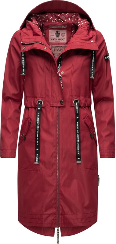 NAVAHOO Starpsezonu parka ' Josinaa ' tumši sarkans