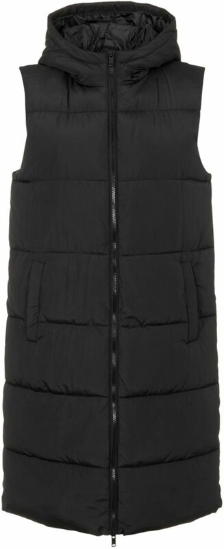 PIECES Veste 'PCBee' melns