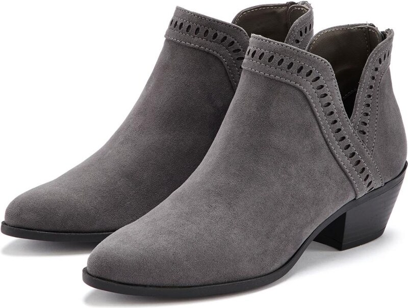 LASCANA Puszābaki sudrabpelēks