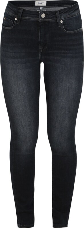 Only Petite Džinsi 'SHAPE LIFE' melns džinsa
